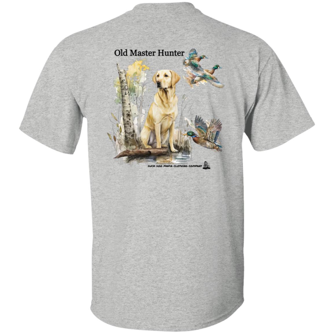Old Master Hunter Yellow Lab