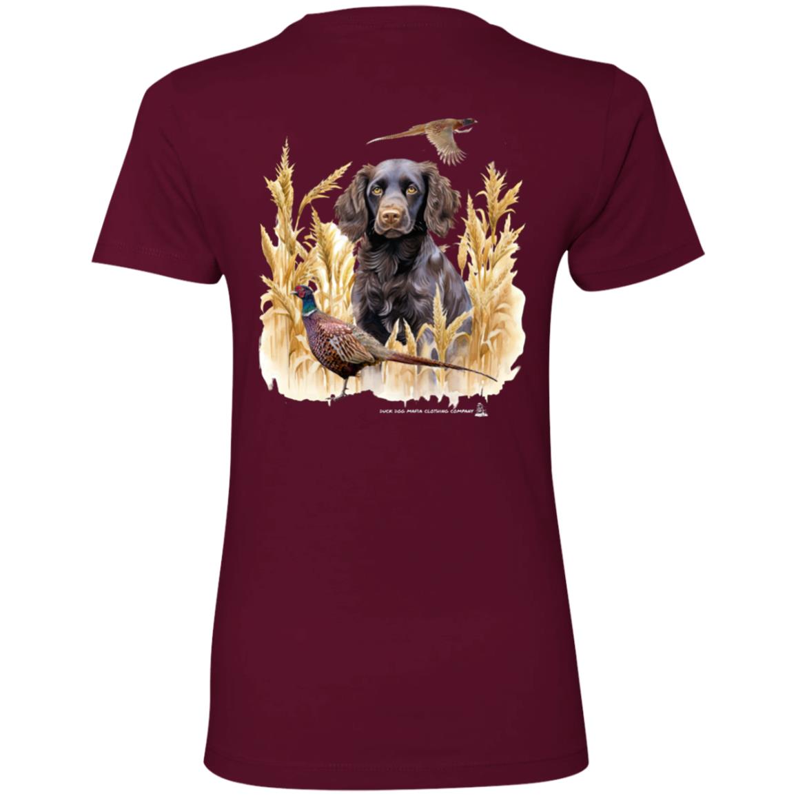 Boykin Spaniel Field of Dreams