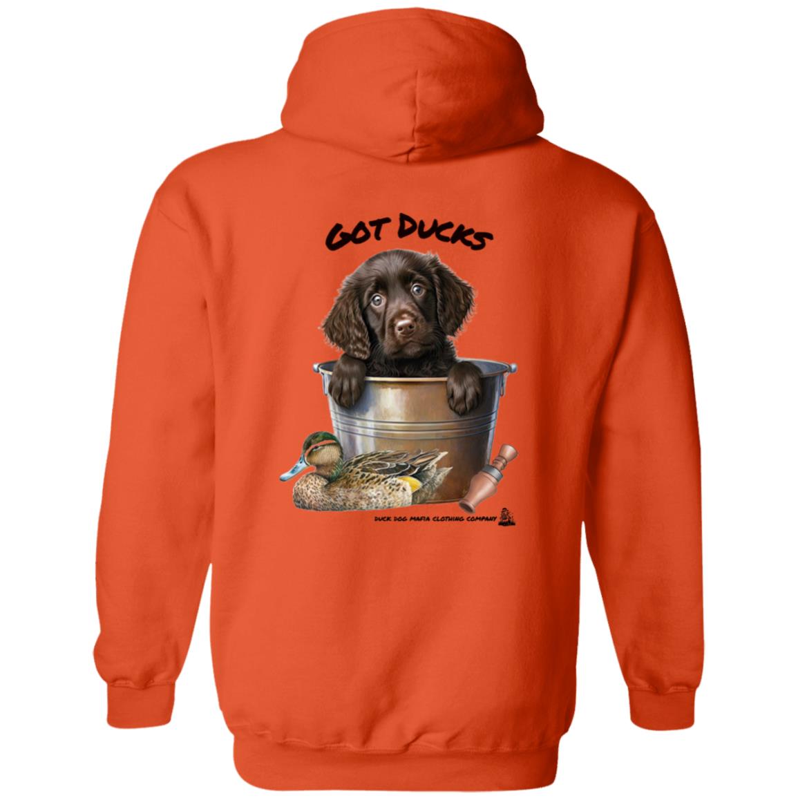 Boykin Spaniel Puppy Got Ducks