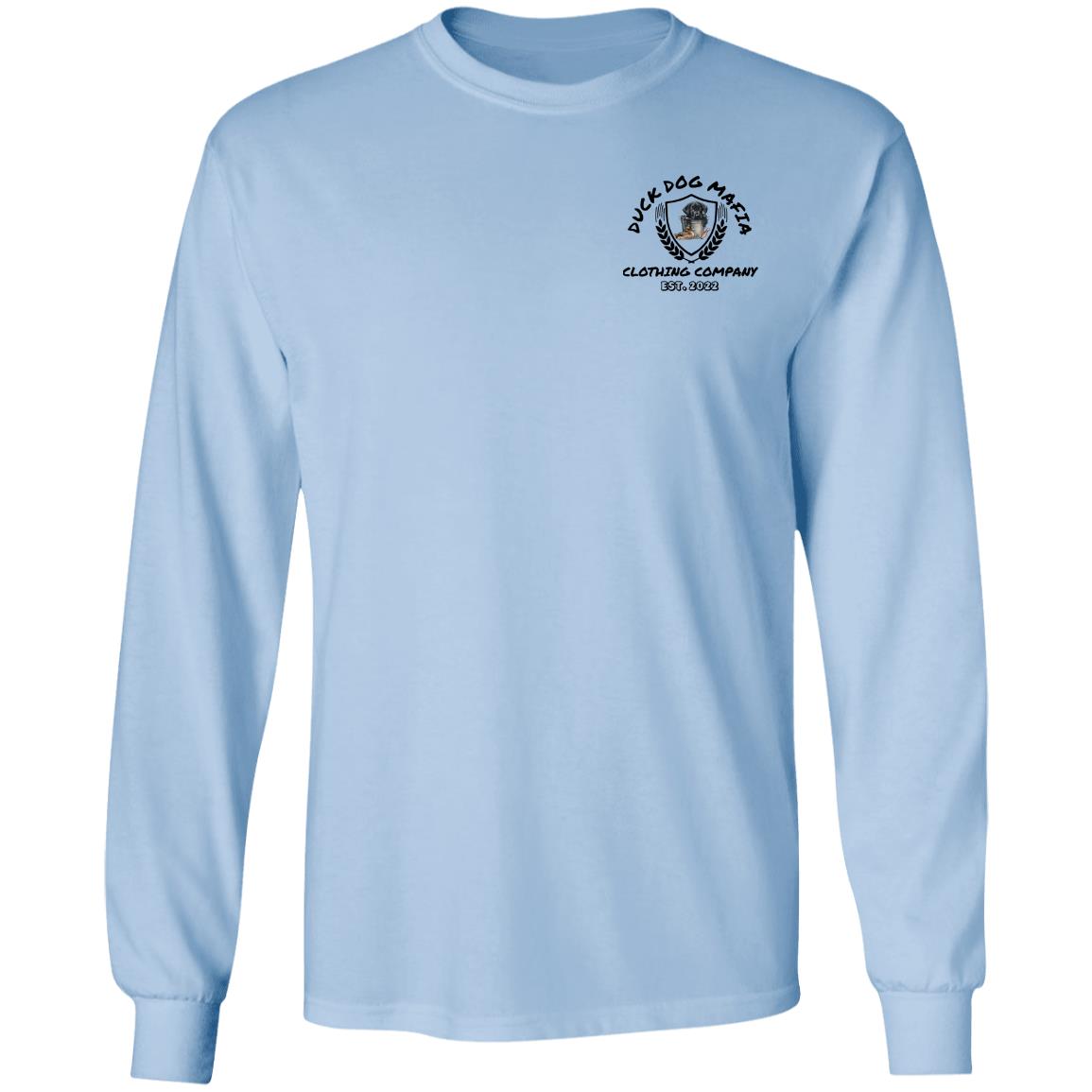 Old Master Hunter Black Lab Long Sleeve T-Shirt