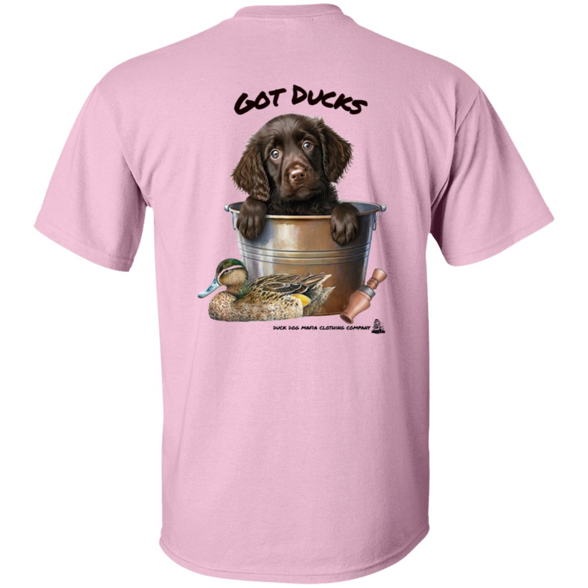 Boykin Spaniel Puppy Got Ducks