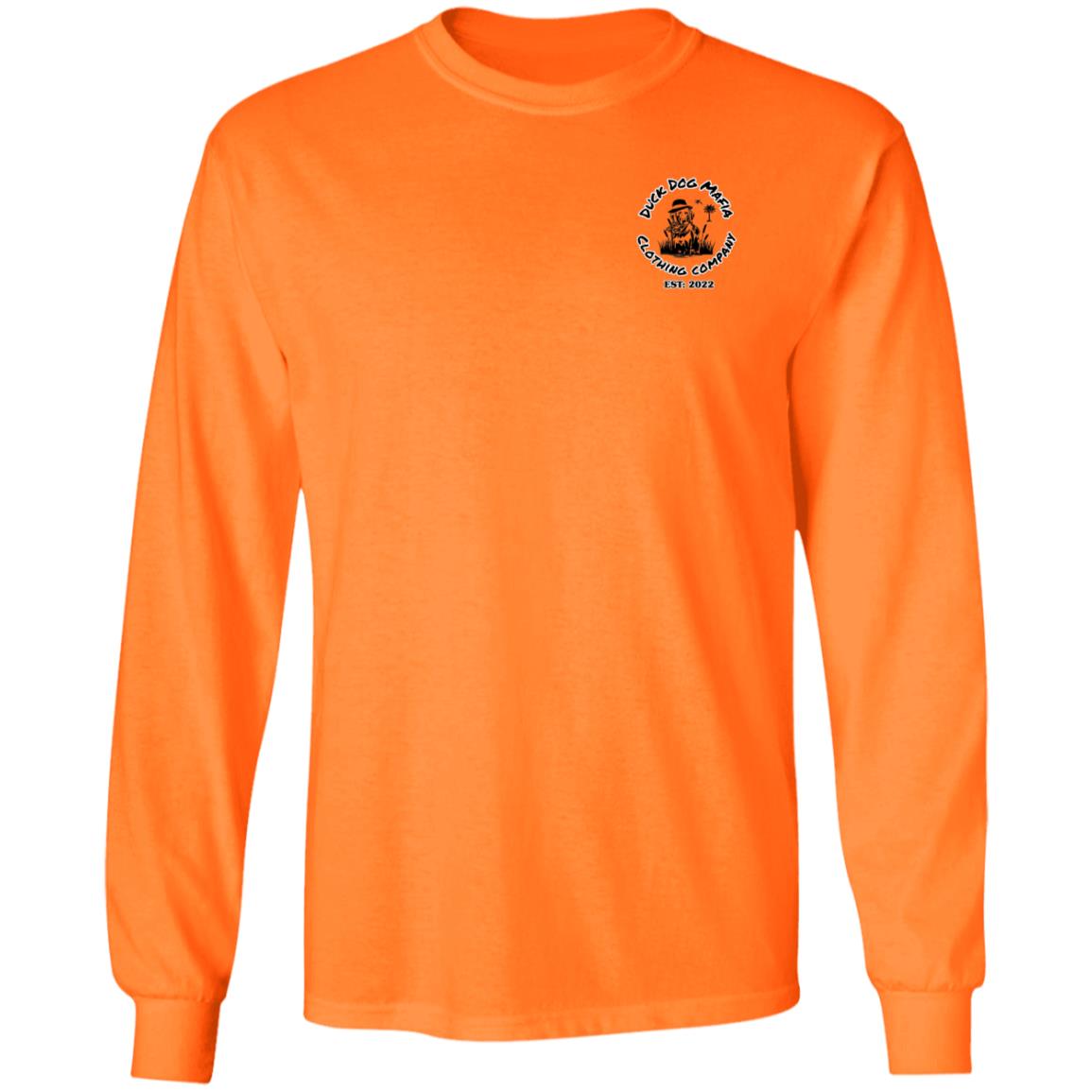 Chocolate Lab Long Sleeve