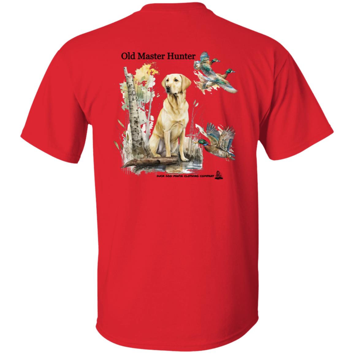 Old Master Hunter Yellow Lab