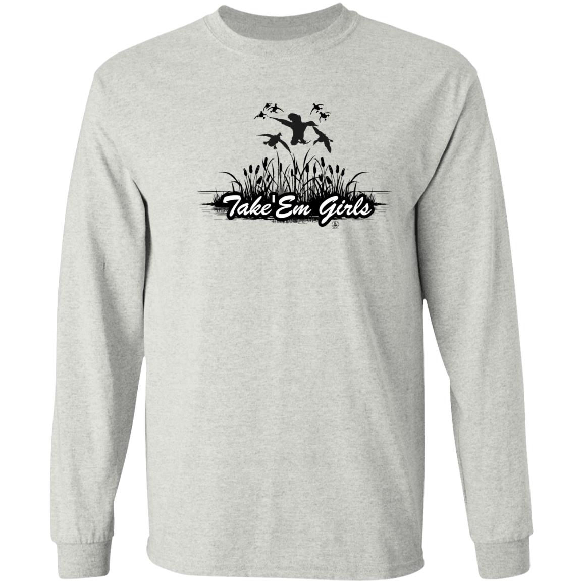TAKE 'EM GIRLS Long Sleeves