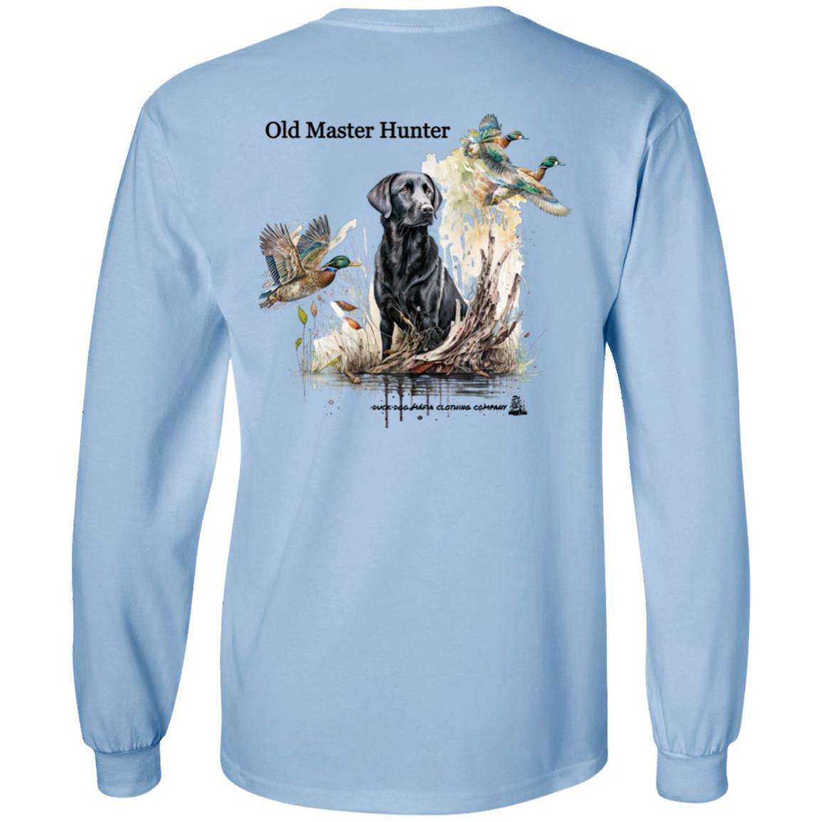 Old Master Hunter Black Lab Long Sleeve T-Shirt