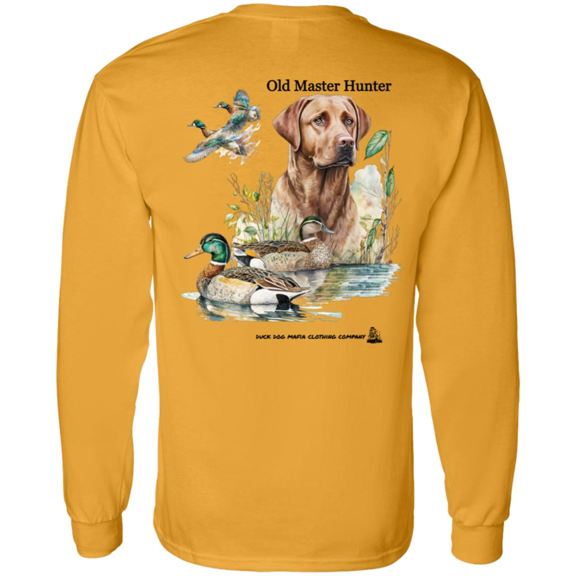 Old Master Hunter Red Fox Lab Long Sleeve T-Shirt