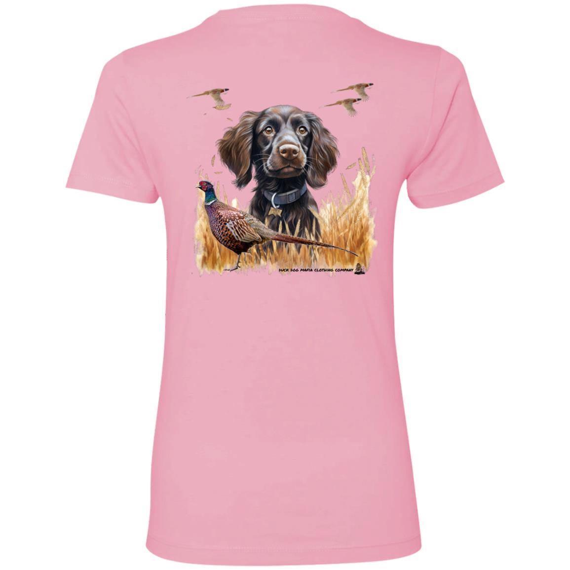 Boykin Spaniel Flushing