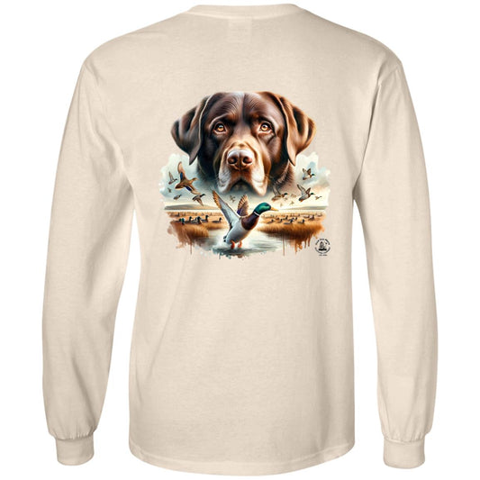 Chocolate Lab Long Sleeve