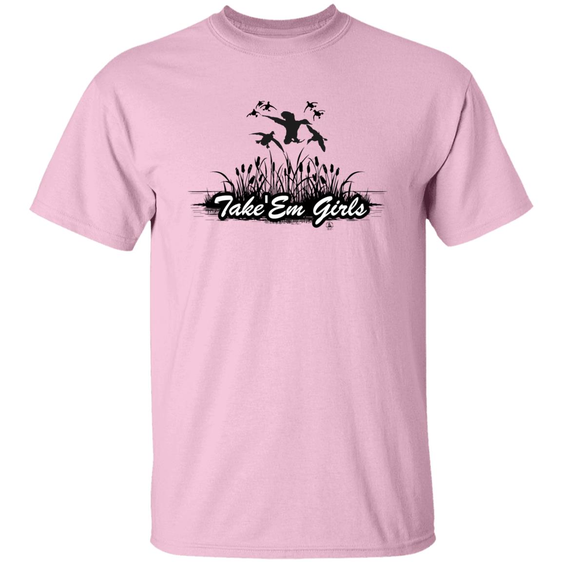 TAKE 'EM GIRLS Short sleeves