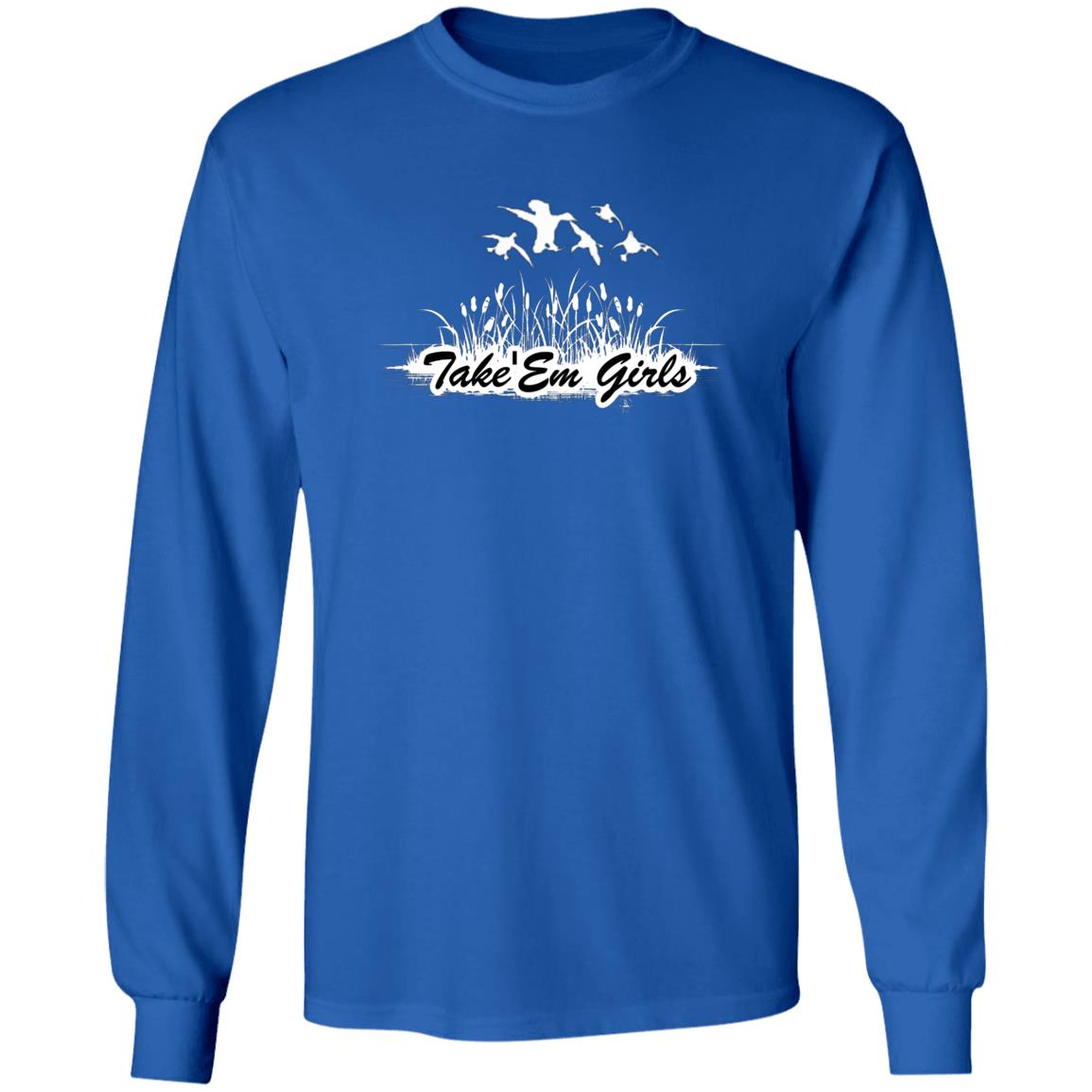 TAKE 'EM GIRLS Long Sleeves