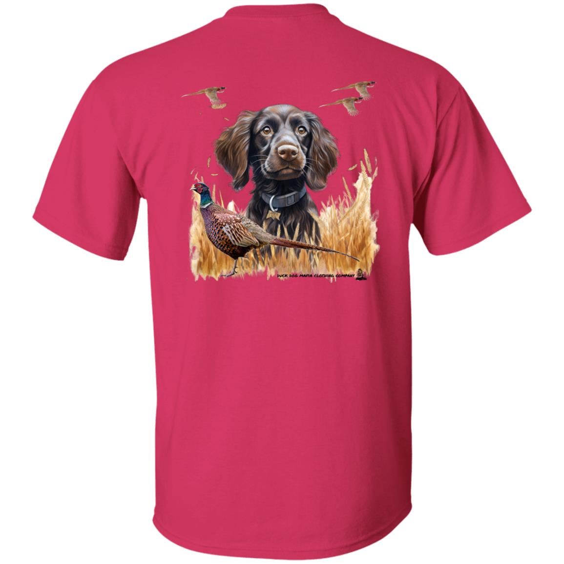 Boykin Spaniel Flushing
