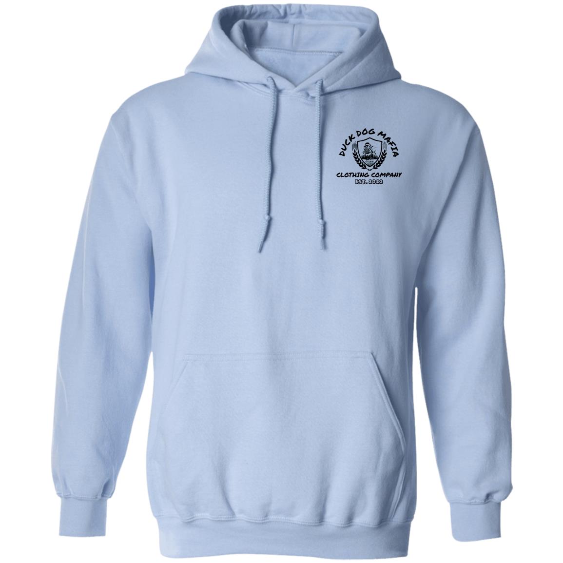 All American Girl Yellow Lab Hoodie