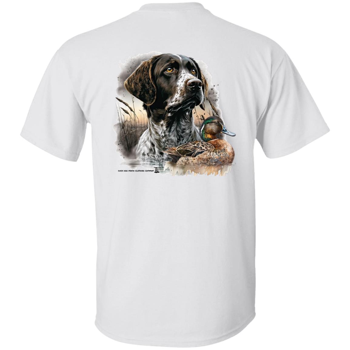 German Shorthair Pointer On Mark
