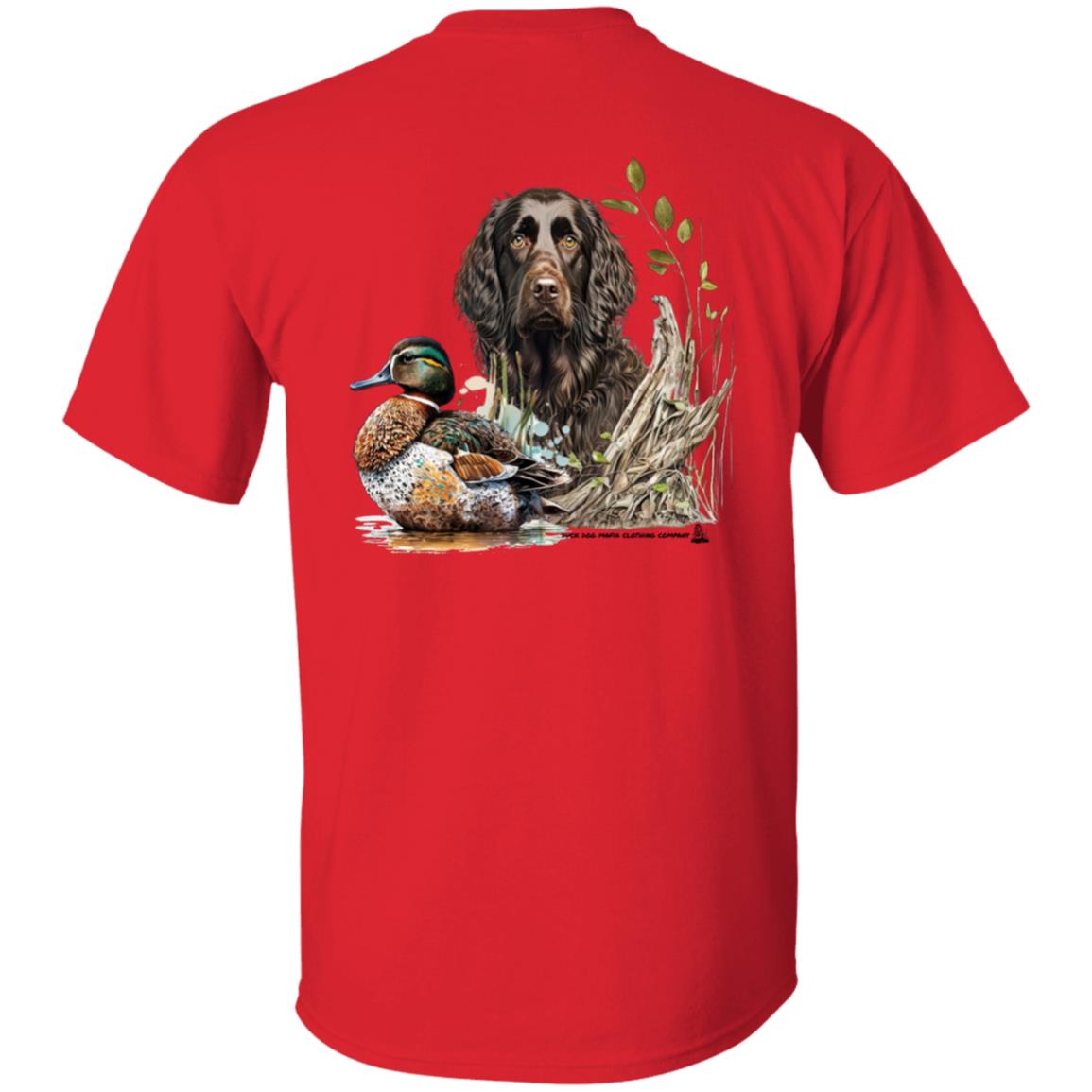 Boykin Spaniel and The Duck