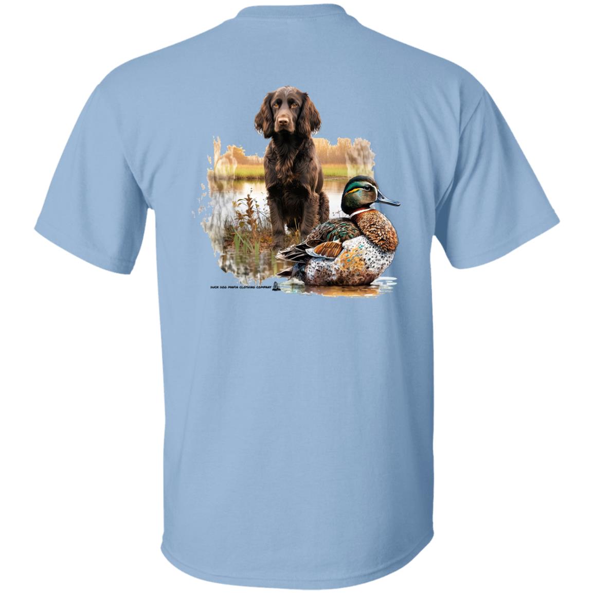 Boykin Spaniel On the Pond