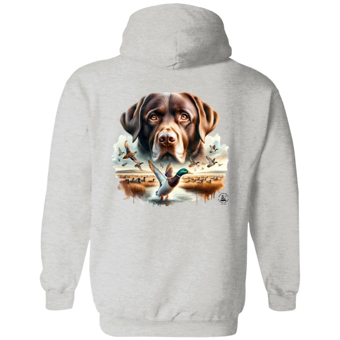 Chocolate Lab Hoodie