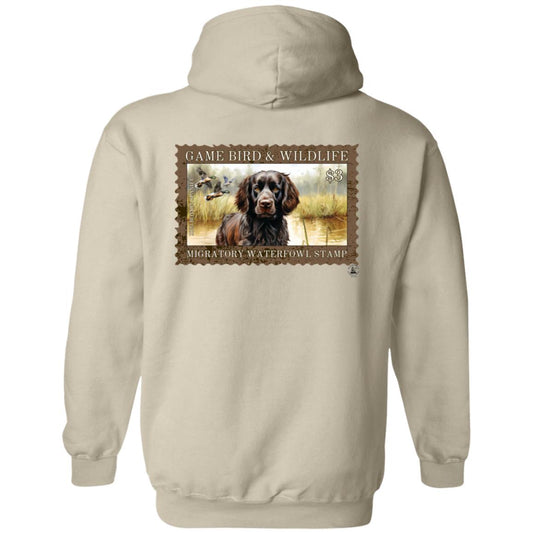 Boykin Spaniel Migratory Waterfowl Stamp Hoodie
