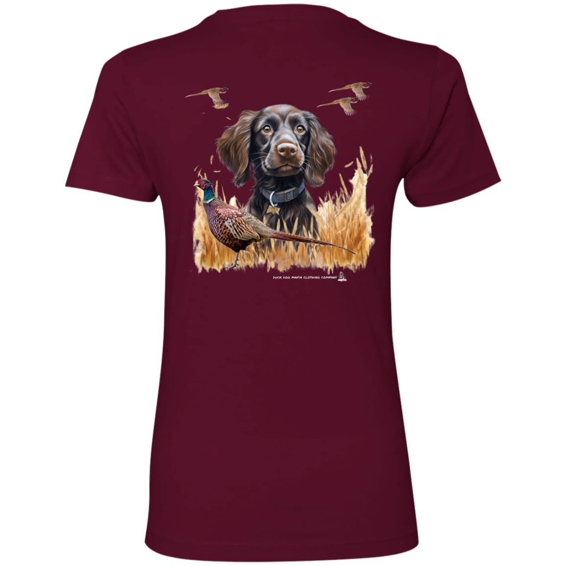 Boykin Spaniel Flushing