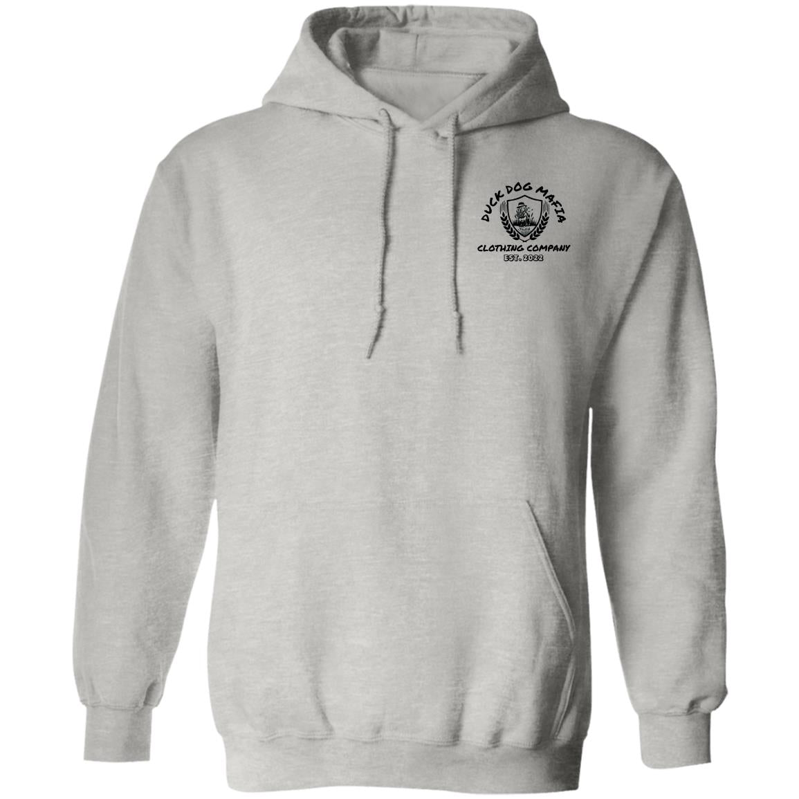 All American Girl Short Hair Pointer Puppy Hoodie