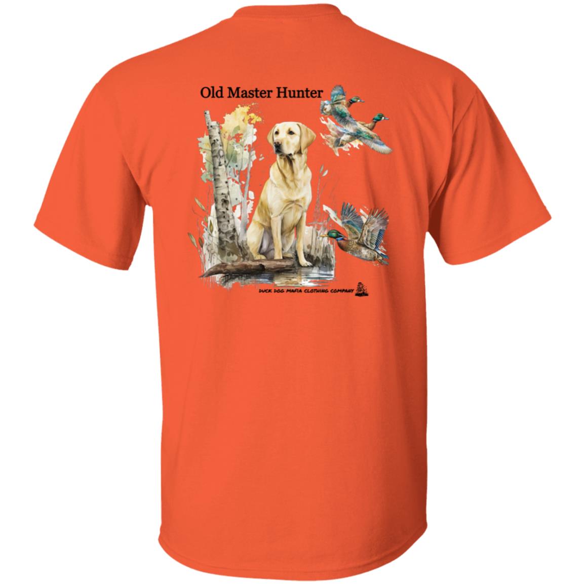 Old Master Hunter Yellow Lab