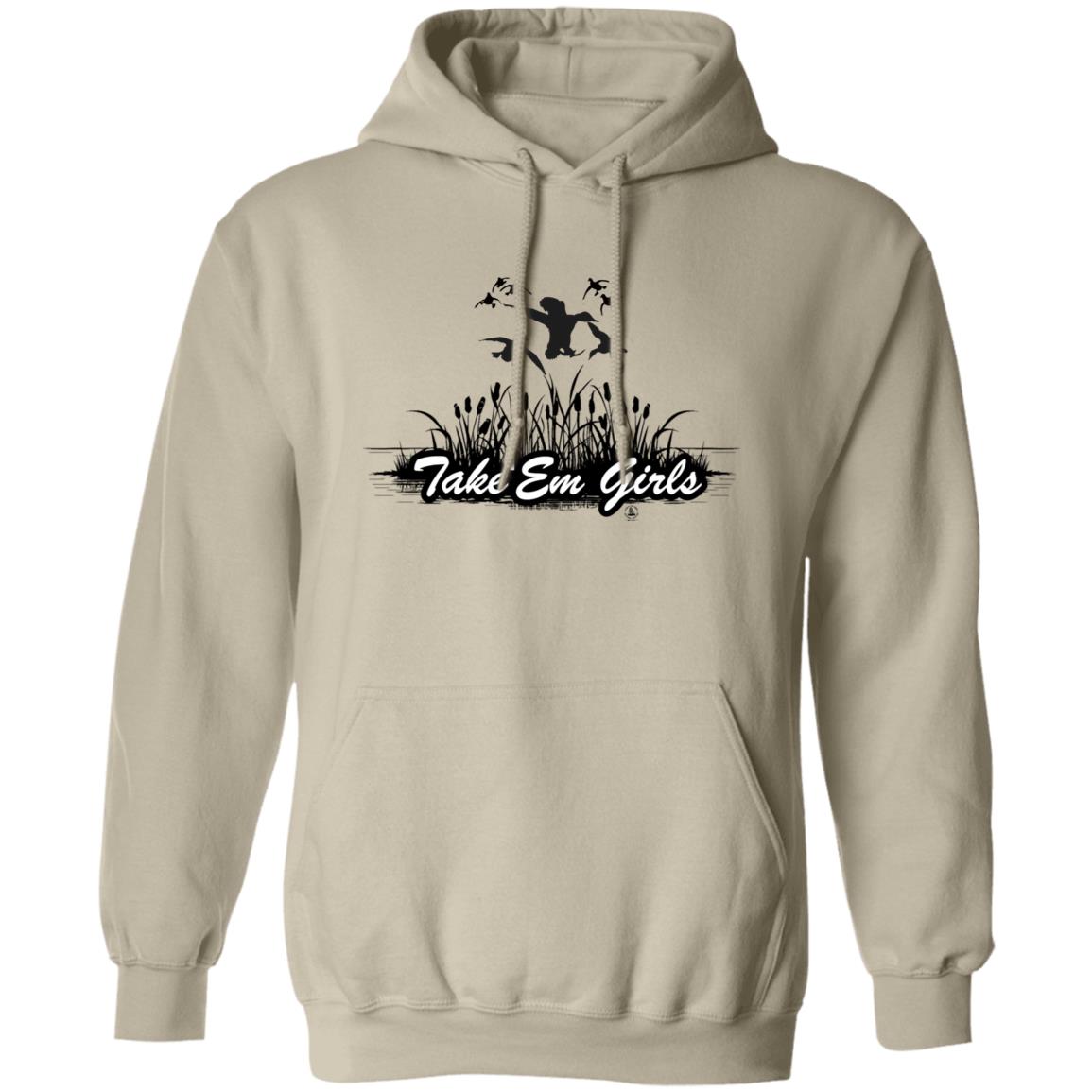TAKE 'EM GIRLS Hoodie