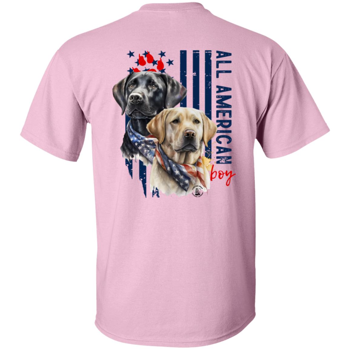 All American Boy Short Sleeve Labrador Retrievers