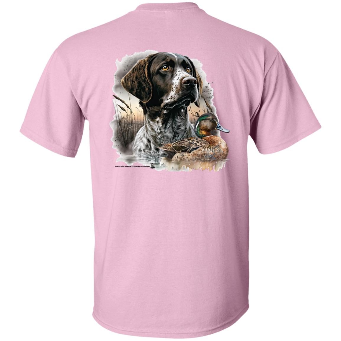 German Shorthair Pointer On Mark