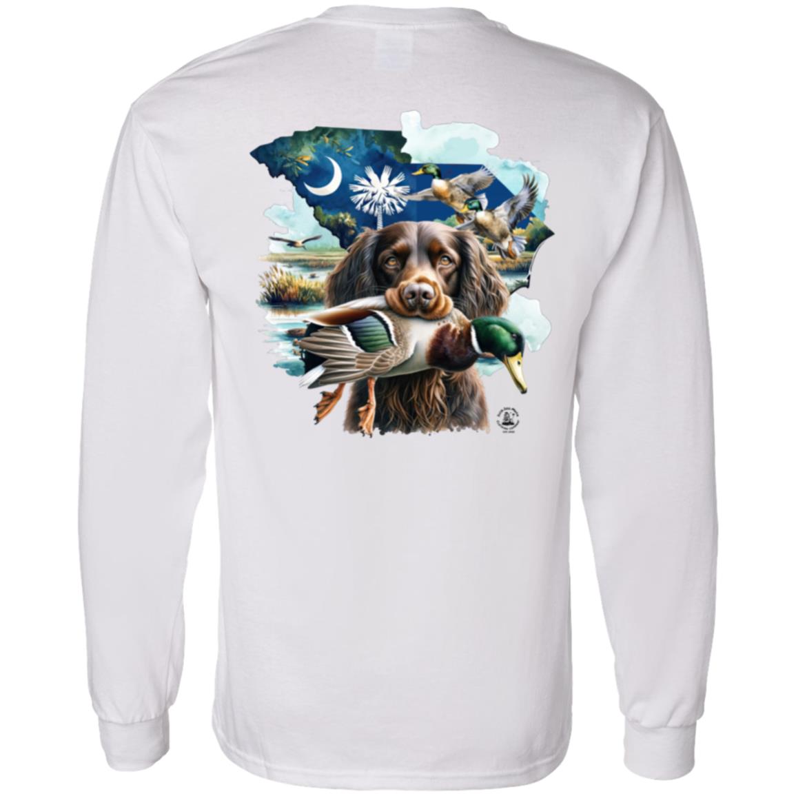 Boykin Spaniel Series Long Sleeve