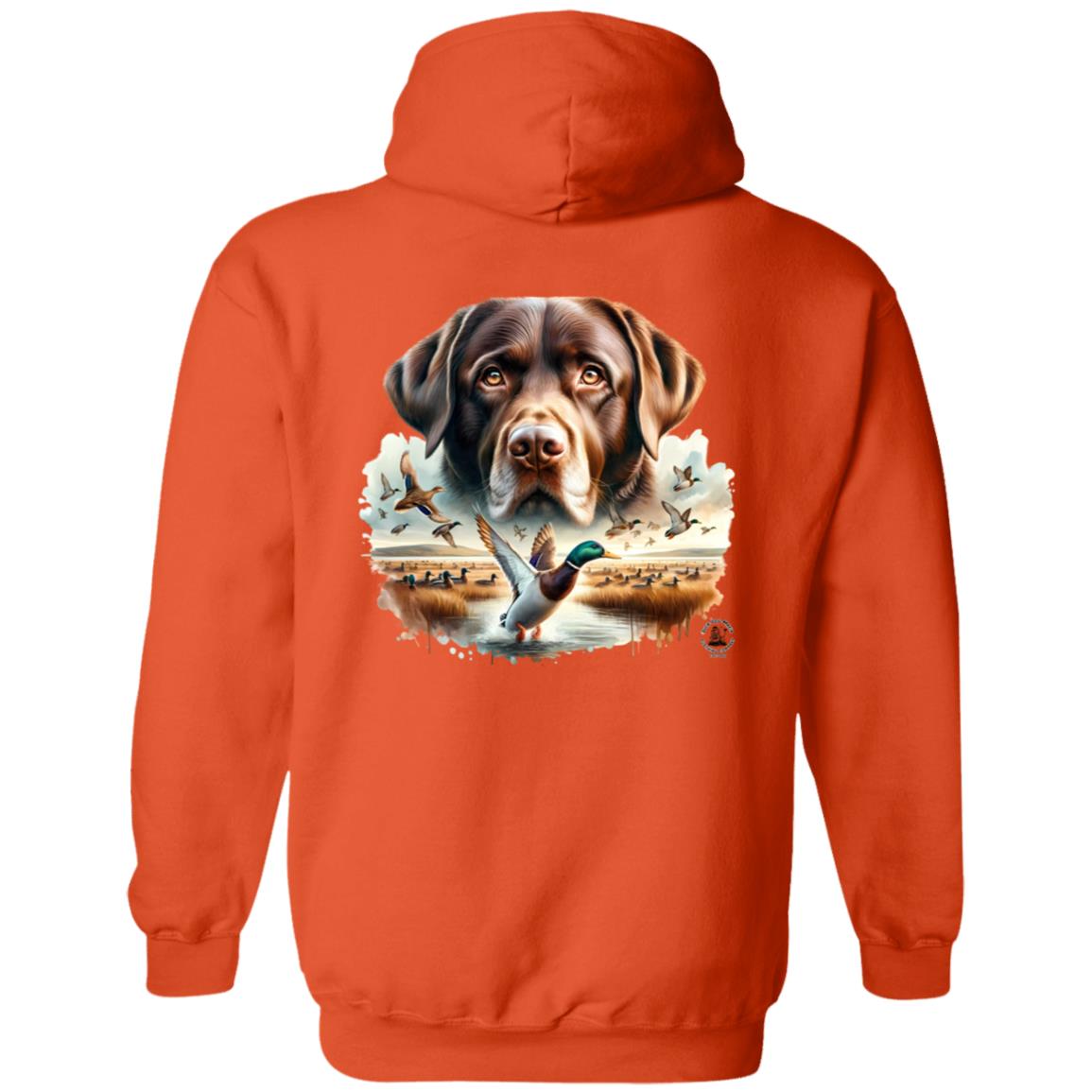Chocolate Lab Hoodie