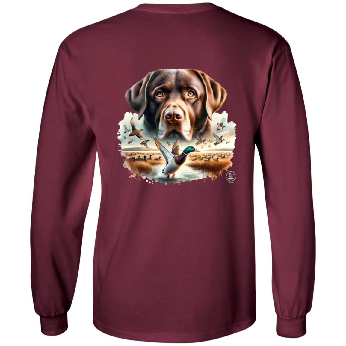 Chocolate Lab Long Sleeve