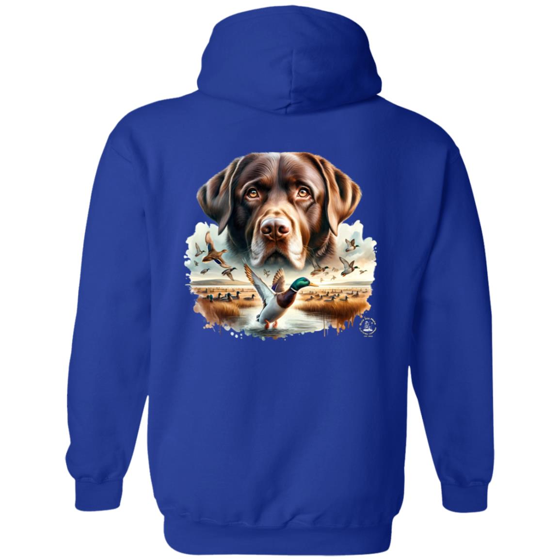 Chocolate Lab Hoodie
