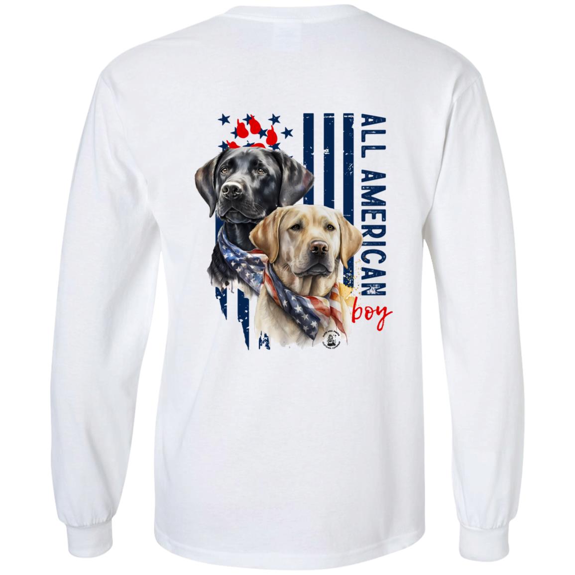 All American Boy Long Sleeve Labrador Retrievers