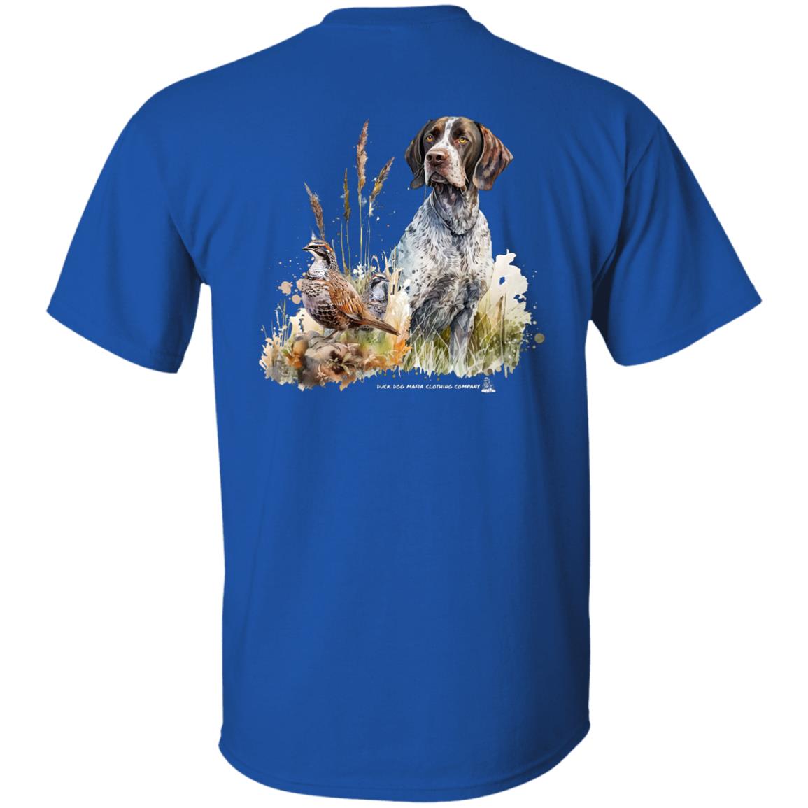 German Shorthair and Pheasant