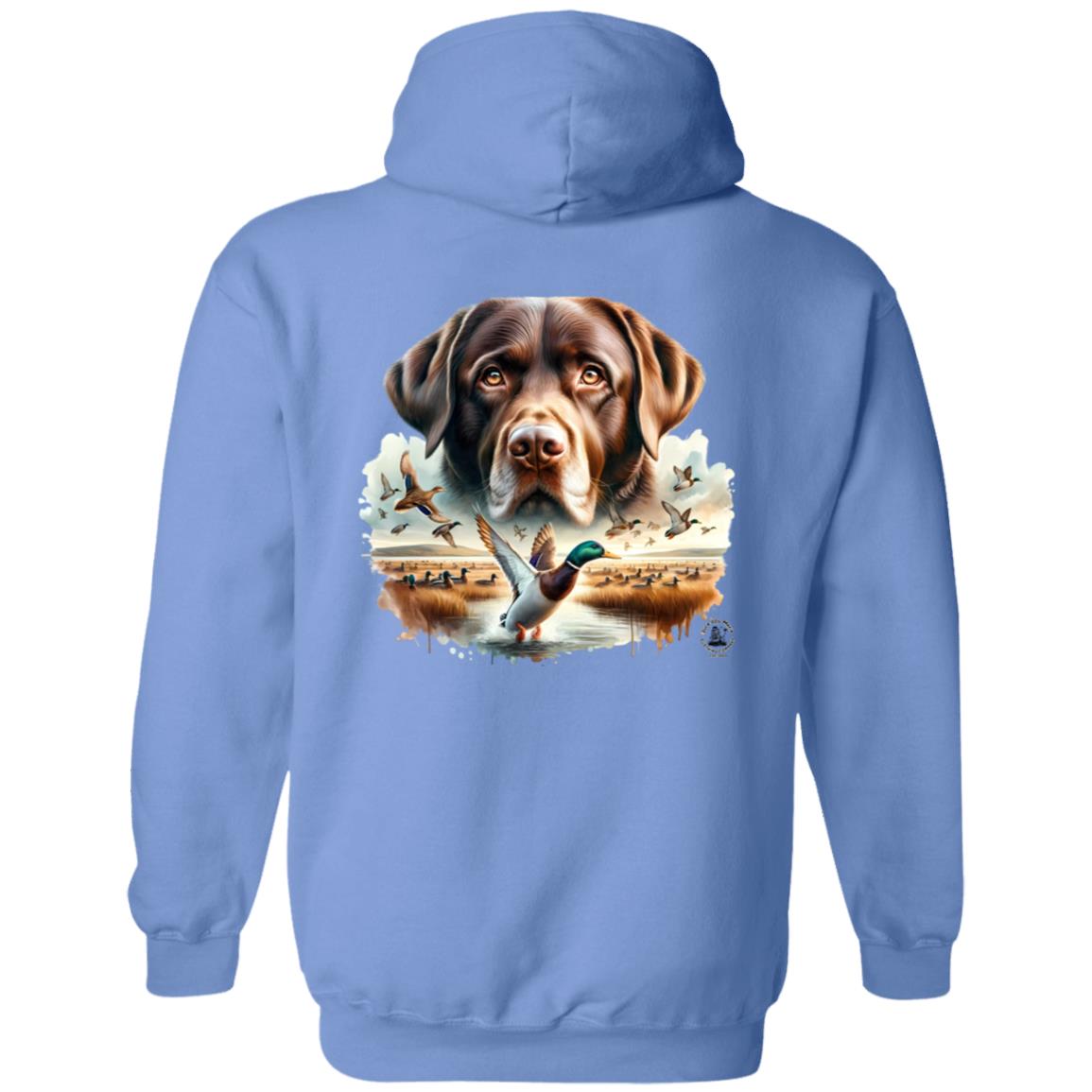 Chocolate Lab Hoodie