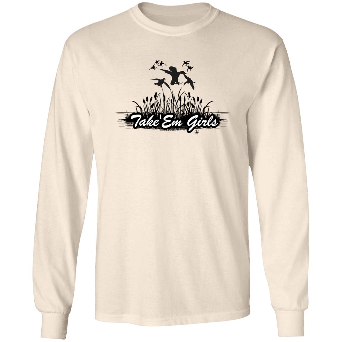 TAKE 'EM GIRLS Long Sleeves