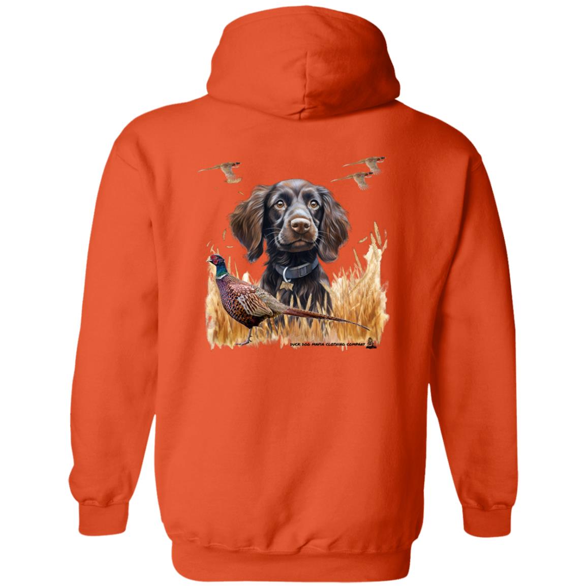 Boykin Spaniel Flushing