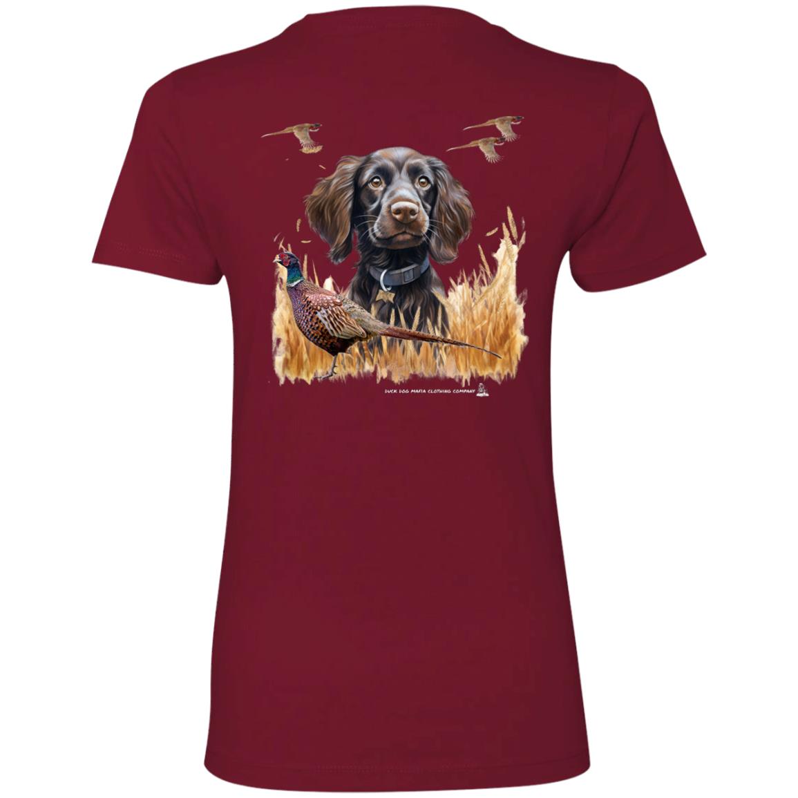 Boykin Spaniel Flushing