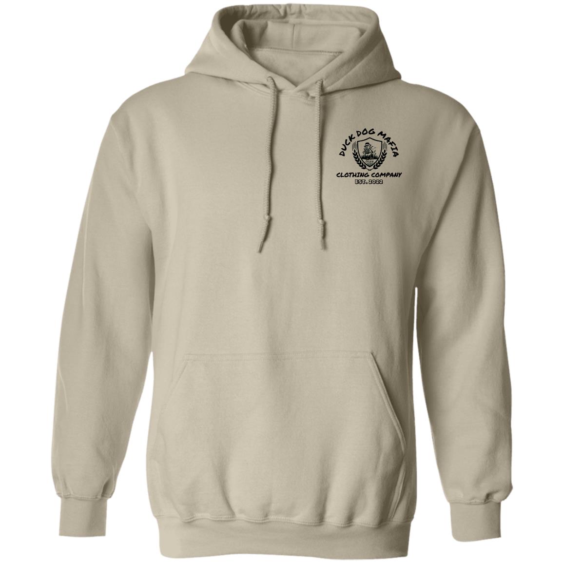 All American Girl Yellow Lab Hoodie