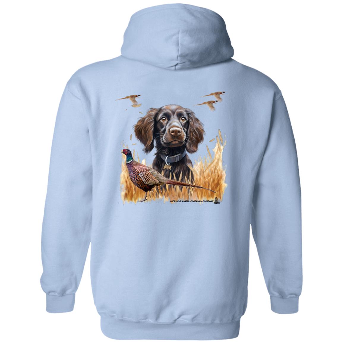 Boykin Spaniel Flushing