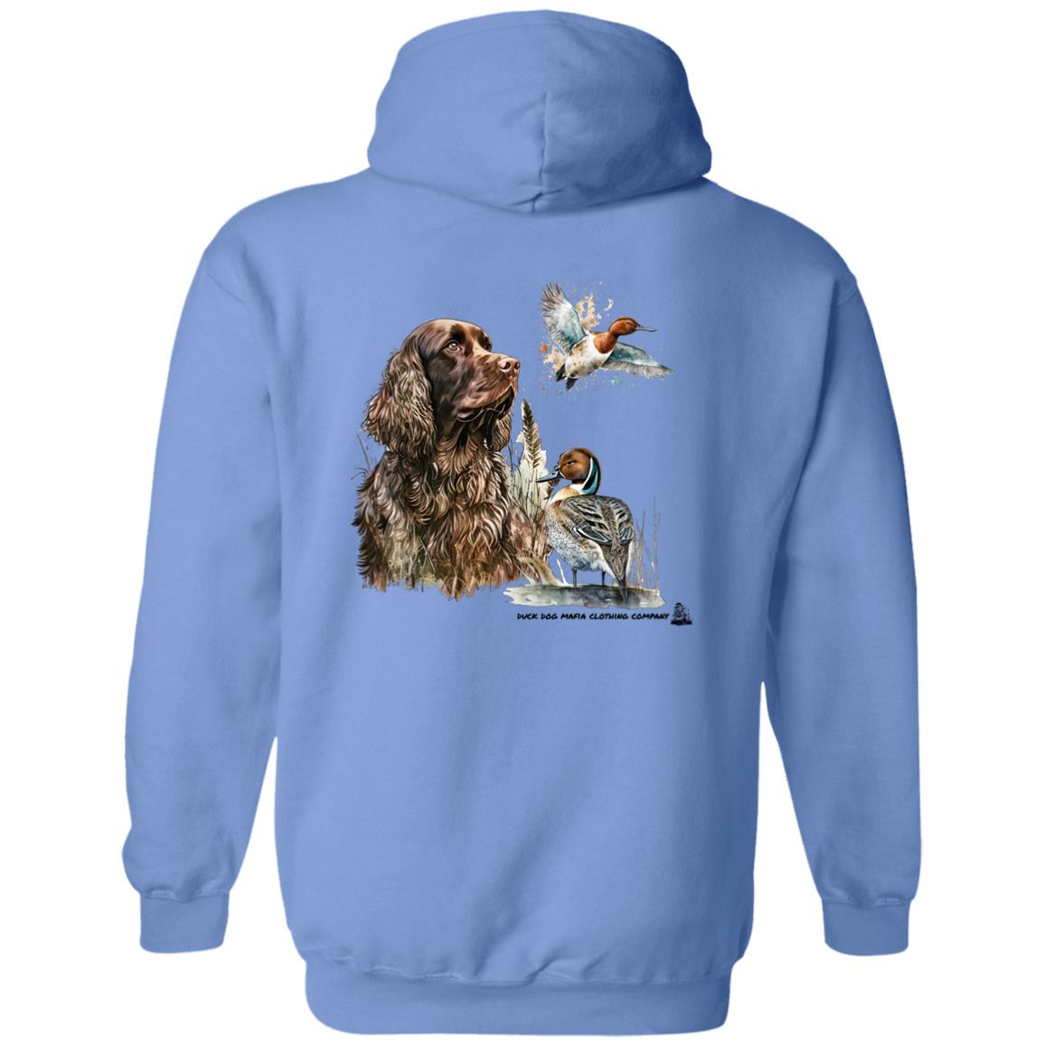 Boykin Spaniel On Mark