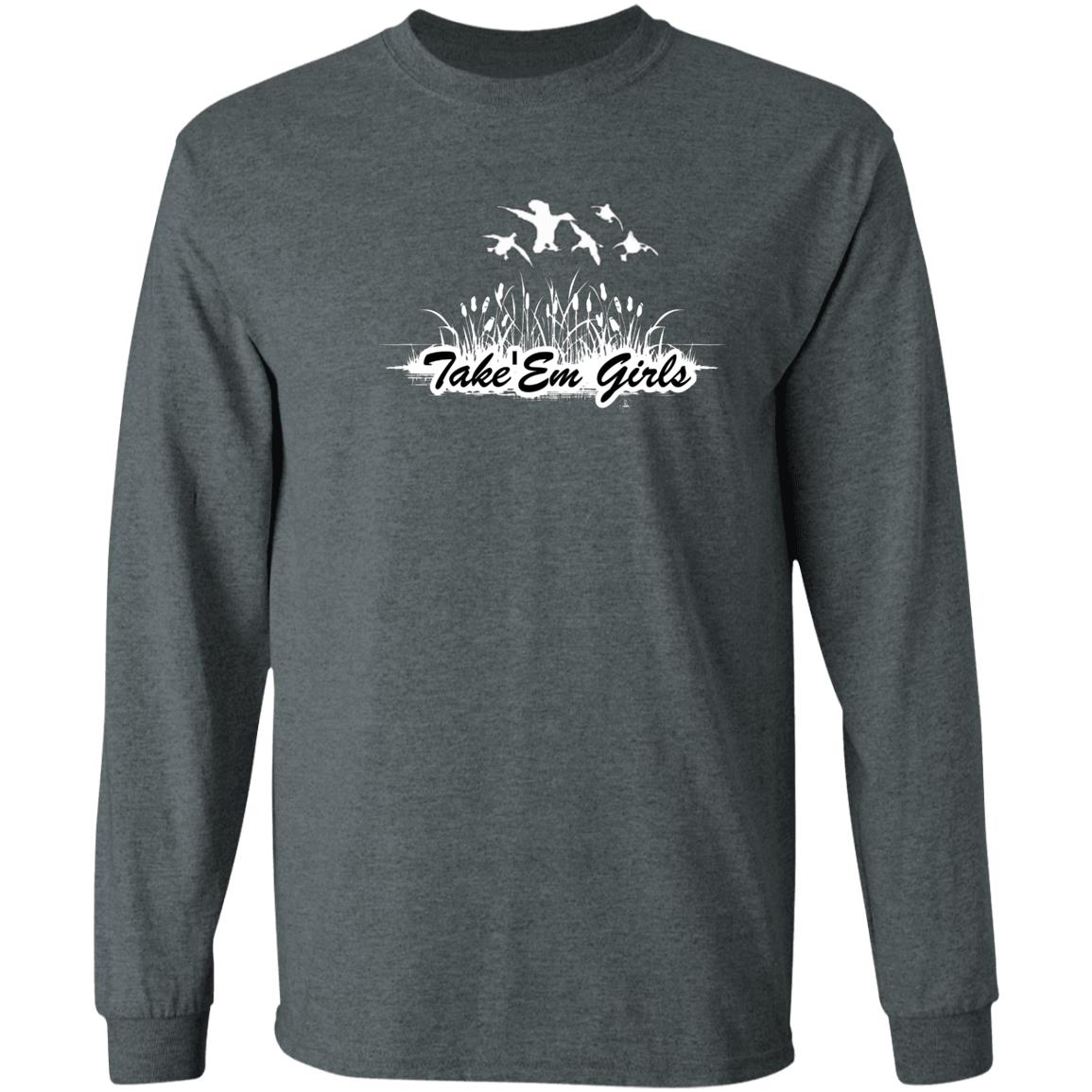 TAKE 'EM GIRLS Long Sleeves
