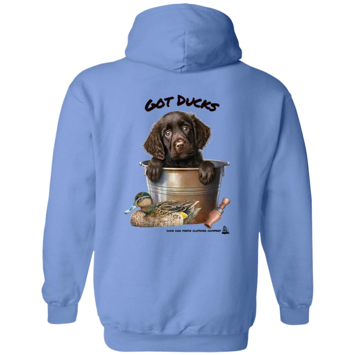 Boykin Spaniel Puppy Got Ducks