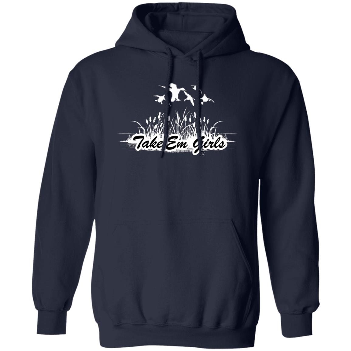 TAKE 'EM GIRLS Hoodie