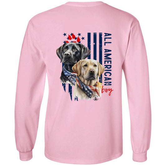All American Boy Long Sleeve Labrador Retrievers