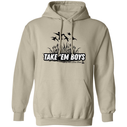 TAKE 'EM BOYS Pullover Hoodie