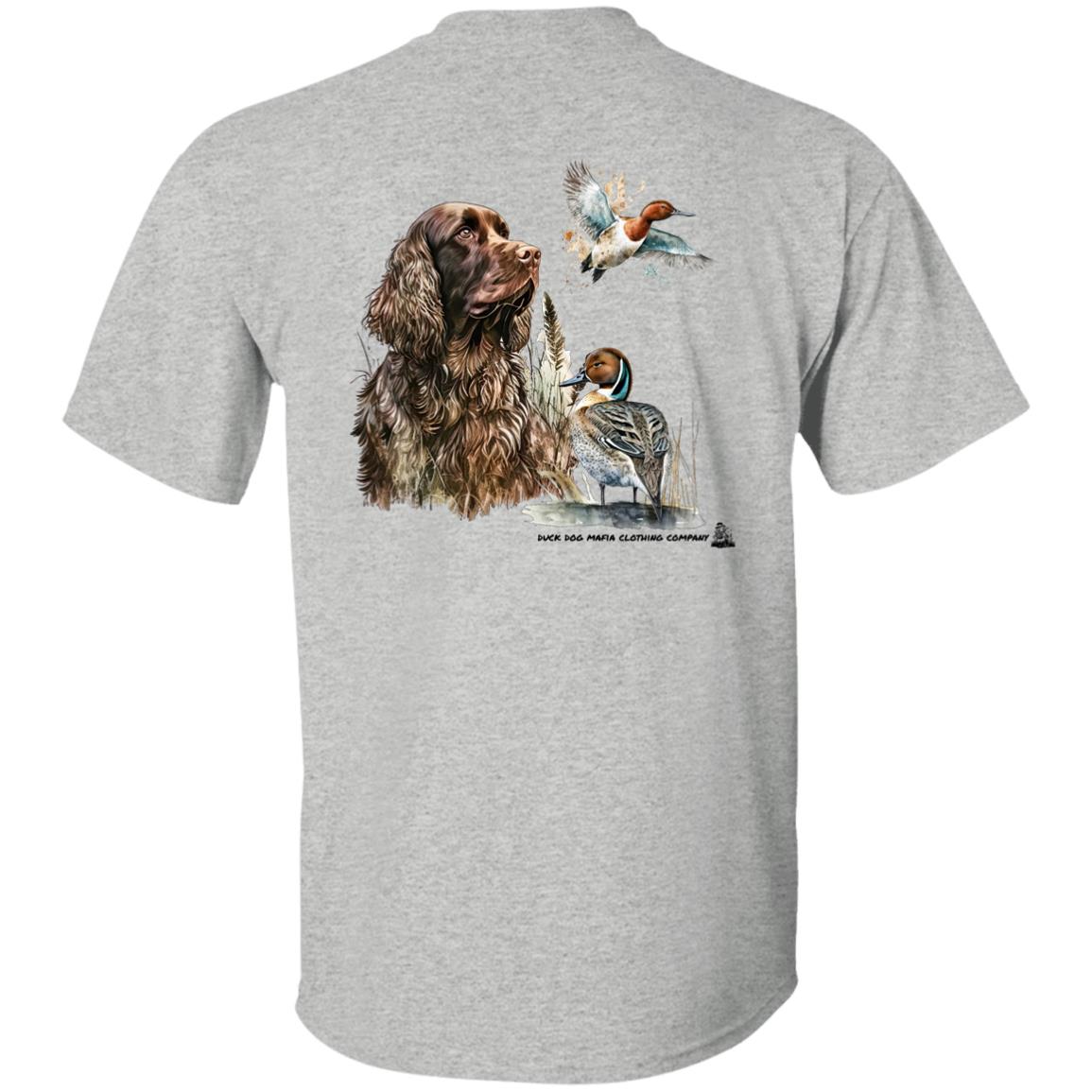 Boykin Spaniel On Mark