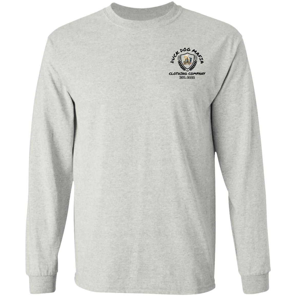 Old Master Hunter Yellow Lab Long Sleeve T-Shirt