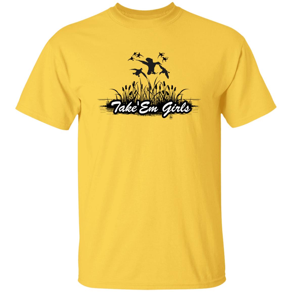 TAKE 'EM GIRLS Short sleeves