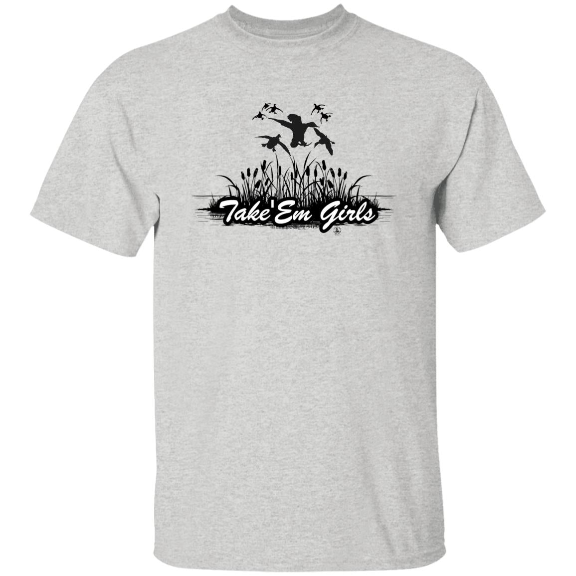 TAKE 'EM GIRLS Short sleeves