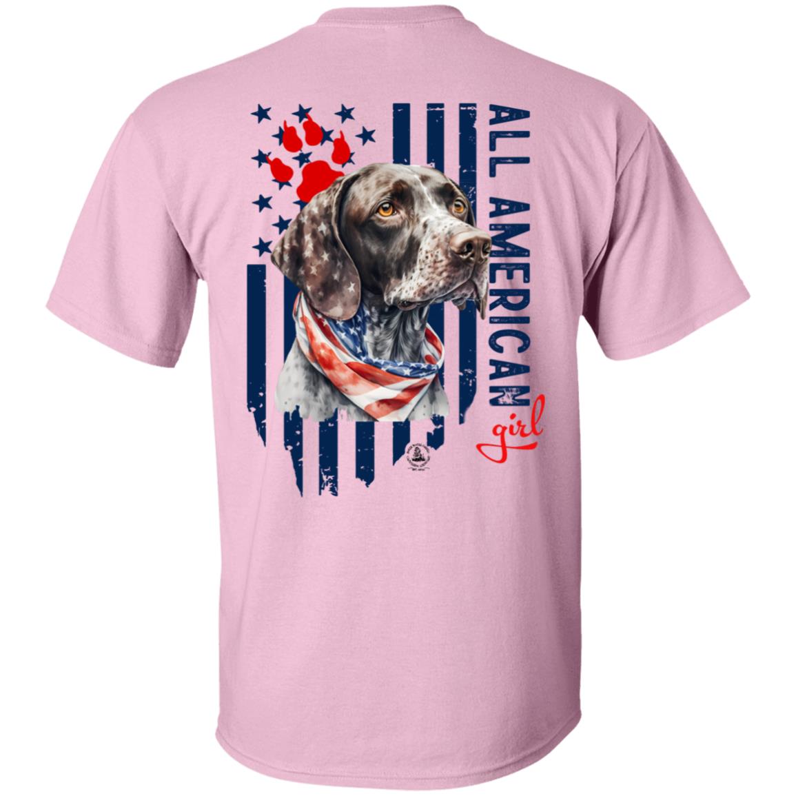 All American Girl  Short Sleeve Short Hair Pointer